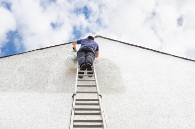 Peinture extérieure à Montaudin — façades et ravalement